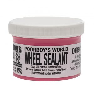 Poorboys wheel sealant