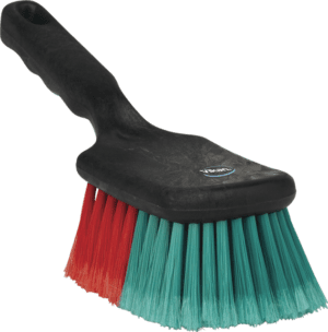 vehicle brush with short handle