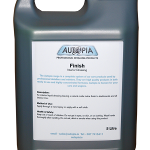 finish interior dressing