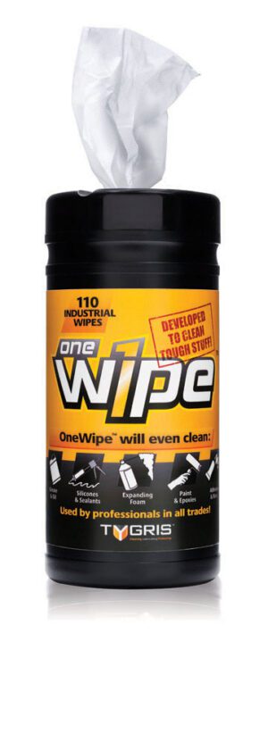 Tygris OneWipe (110 Tub) (100 Wipes)