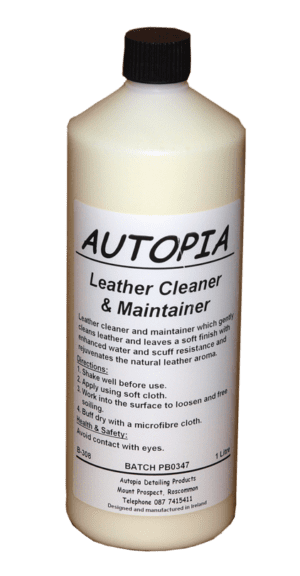 Autopia - Leather Cleaner and Maintainer