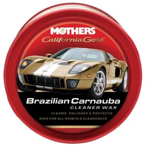 Mothers California Gold Cleaner Wax Paste