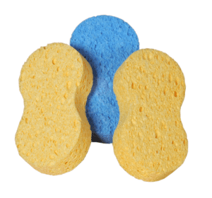 polish applicator sponges