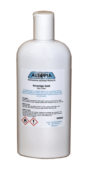Sovereign Gold Wax Polish