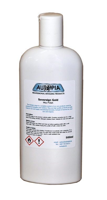 Autopia Professional Detailing Products