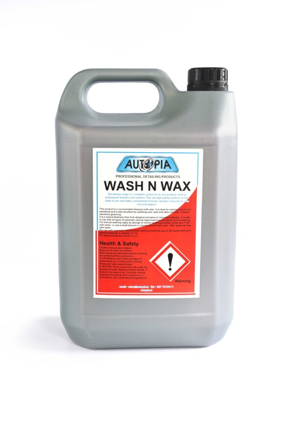 Wash N Wax 5ltr