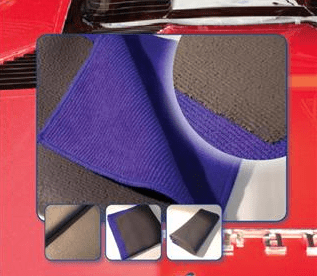 microfibre clay finishing cloth