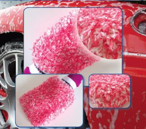 Microfibre Shampoo Mitt