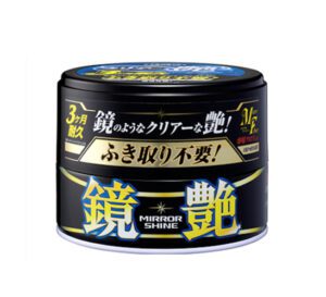 SOFT99 Mirror Shine Wax, Dark