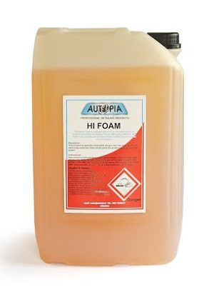 autopia hi foam car shampoo