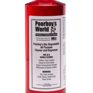 poorboys all purchase cleaner