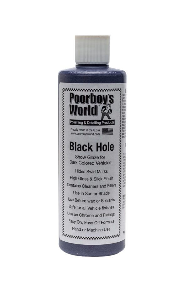 Poorboys Black Hole Glaze