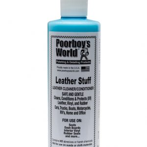 poorboys leather stuff