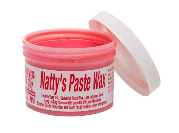 Nattys Paste Wax Red