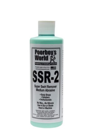 Poorboys Super Swirl Remover 2