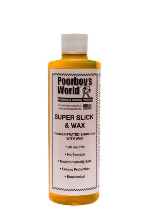 Super slick wax shampoo