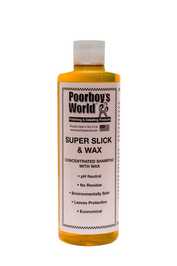 Super slick wax shampoo
