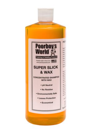 poorboys super slick wax shampoo