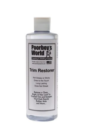 Poorboys Trim Restorer