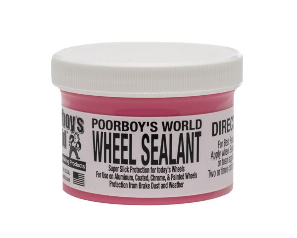 Poorboys wheel sealant