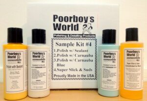 poorboys sample kit