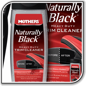 Naturally Black Tire Cleaner