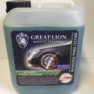 Great Lion Bleeding Wheel Cleaner