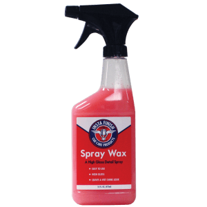 insta finish spray wax