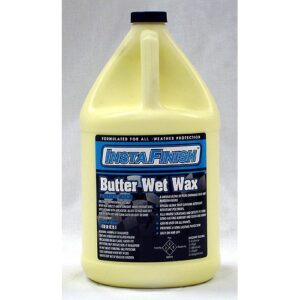 butter wet wax