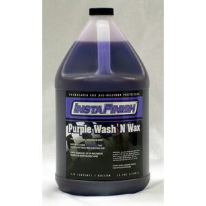 wash and wax purple