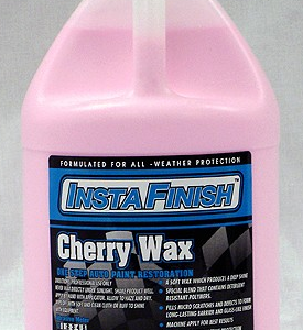 cherry flavoured car wax
