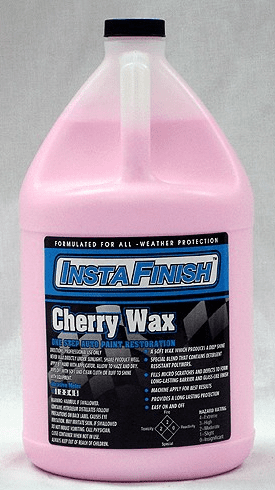 cherry flavoured car wax