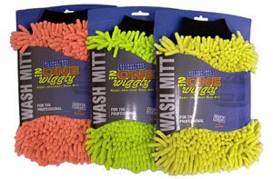Microfibre wiggles wash mitt