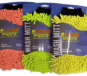 Microfibre wiggles wash mitt