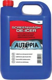 windscreen wash de-icer