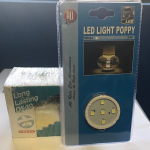 poppy air freshener and led light