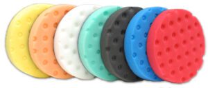 Lake Country Dual Action 5.5 Inch Foam Pads