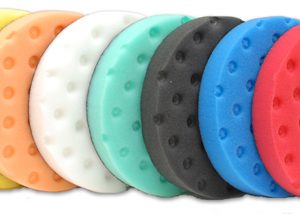 Lake Country Dual Action 5.5 Inch Foam Pads