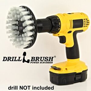 CARPET AND UPHOLSTERY BRUSH FOR DRILL