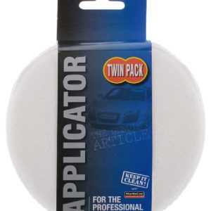 Terry cloth applicator pads