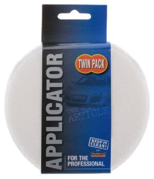 Terry cloth applicator pads