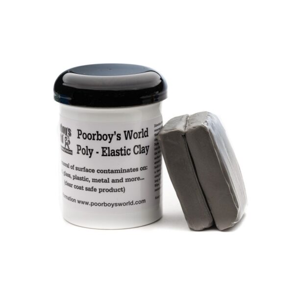 Pinnacle ultra poly-clay bar