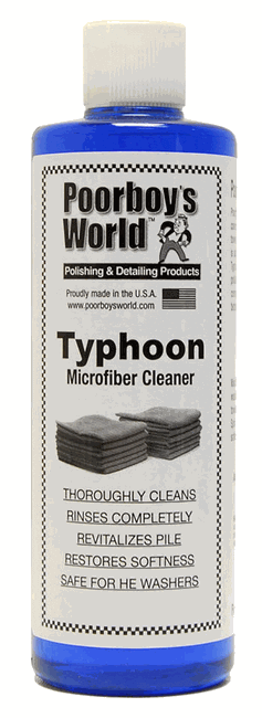 Poorboy’s World Typhoon Microfiber Cleaner