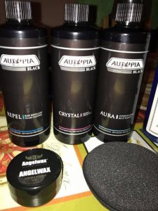 autopia black premium detailing products