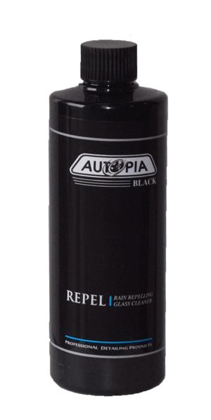 Rain Repellent Glass Cleaner