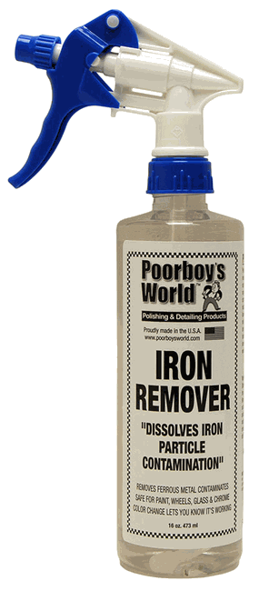 poorboys iron remover