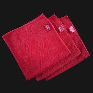 3pc Microfibre Cloth Set