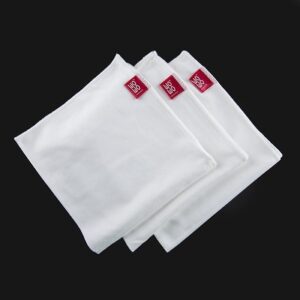 3pc Microfibre Glass Cloth Set