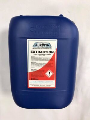 extraction carpet and upholstery cleaner