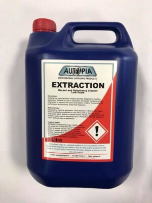 extraction carpet and upholstery cleaner